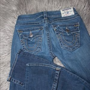 True Religion Boot Cut Jeans Size 28